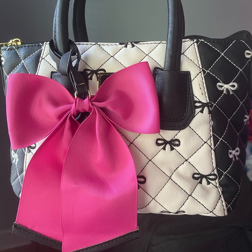 Betsey Johnson Bow Purse
